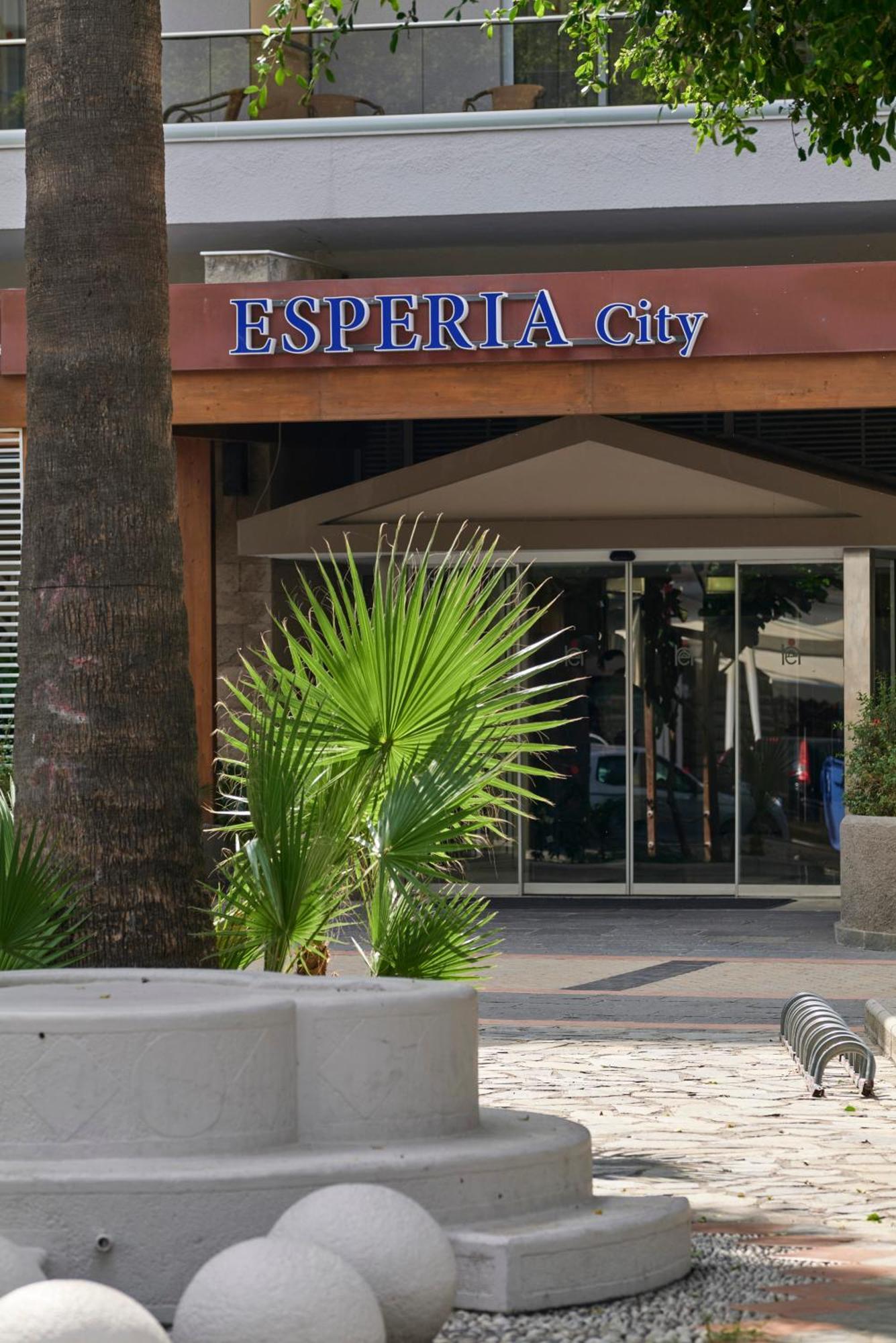 Esperia City Hotel Rhodes City Luaran gambar