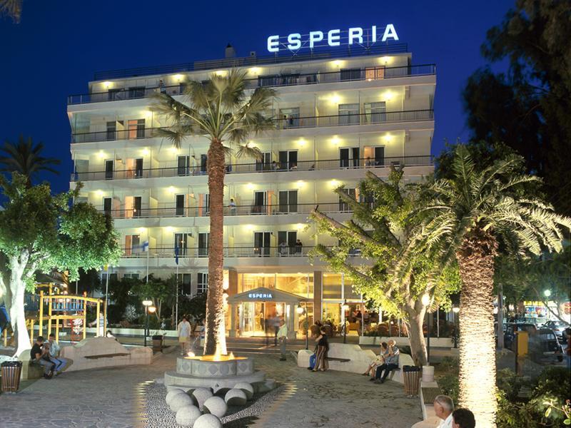 Esperia City Hotel Rhodes City Luaran gambar